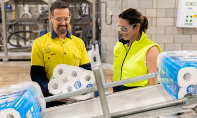 ‘We’ve seen the culture change’: how one Australian work site increased its female workforce fivefold