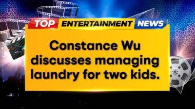 Constance Wu Shares Unexpected Challenge Of Having Two Kids