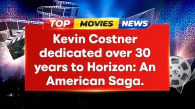 Kevin Costner's 30-Year Journey To Bring Horizon To Life