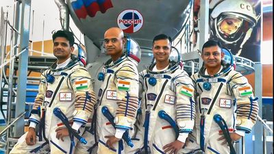 Gaganyaan astronauts | IAF fighter pilots with distinguished service