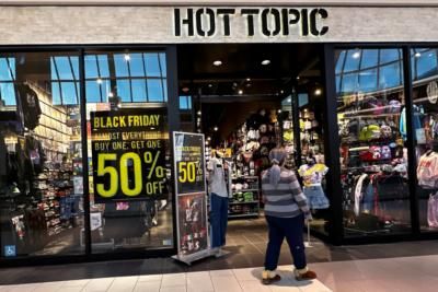 Xochitl Gomez Named Hot Topic's Chief Style Officer For Social Collision