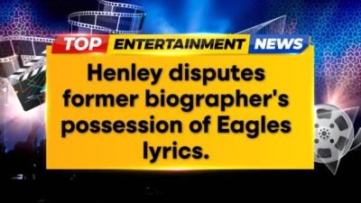 Don Henley Testifies In Court Regarding Stolen Lyrics Papers