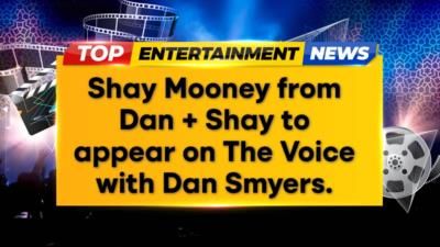 Shay Mooney's Three Sons Cheer Him On During The Voice