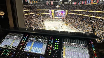 NHL's Nashville Predators Score a Hat Trick with Third DiGiCo Audio Console