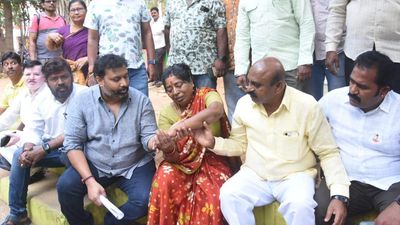 TDP-JSP combine accuses YSRCP leaders of resorting to land grab in Tirupati