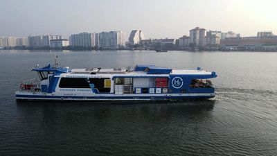 PM to inaugurate hydrogen fuel cell ferry today