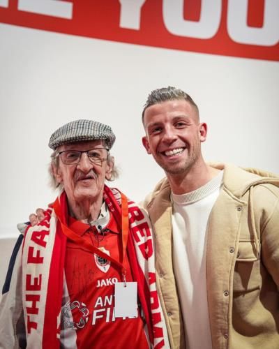 Toby Alderweireld's Heartwarming Connection With Football Fan