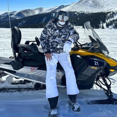 Deion Sanders Embraces Winter Adventure With Style And Spirit