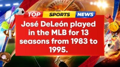 Former MLB Pitcher José Deleón Dies At Age 63