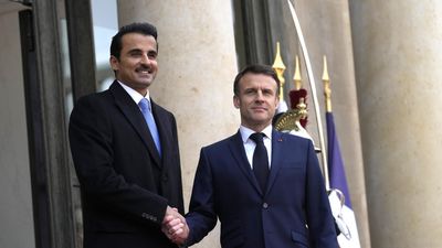 Gaza war, hostages on the agenda for Qatari emir's state visit to France