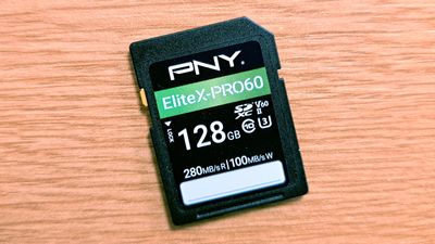 PNY EliteX-PRO60 SDXC memory card review