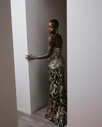 Lupita Nyong'o Stuns In Versatile Photoshoot Displaying Elegance