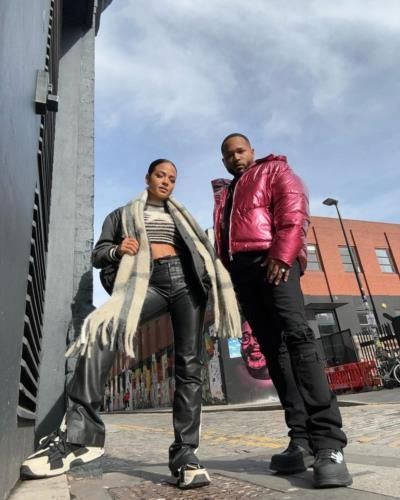 Dynamic Duo: Christina Milian And J.Ryan's Charismatic Photoshoot