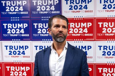 White substance mailed to Don Jr: report