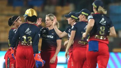 WPL: Disciplined RCB bowlers restrict Gujarat Giants to meagre 107/7