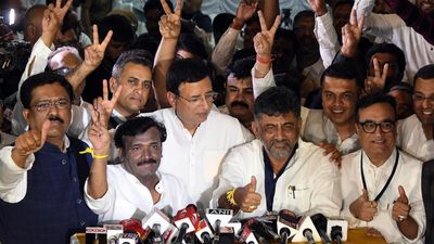 Rajya Sabha elections: Congress wins three seats, BJP one in Karnataka