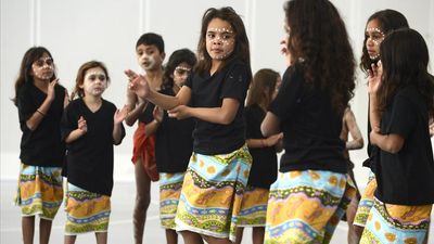 Language and culture may be key to Indigenous education
