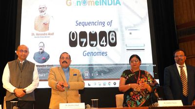 ‘10,000 genome’ project completed, says government