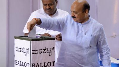 Rajya Sabha elections | A ‘victory amidst loss’, says JD(S)
