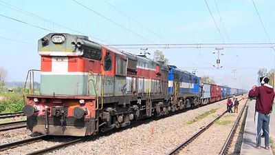 Runaway freight train | Loco pilot refused to work without guard