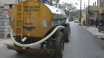 Water tanker prices breach ₹2,000 mark in some parts of Bengaluru