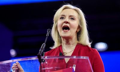 Controversial rightwing figures spoke alongside Liz Truss at CPAC event