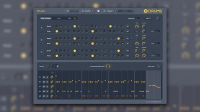"It's an AI co-pilot for drums": This AI-powered plugin will improvise like a real drummer and generate beats for you in real-time