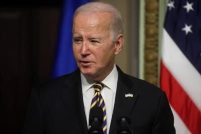President Biden Urges Bipartisan Action On Funding And Ukraine Crisis