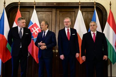Central Europe PMs Say Will Not Send Troops To Ukraine