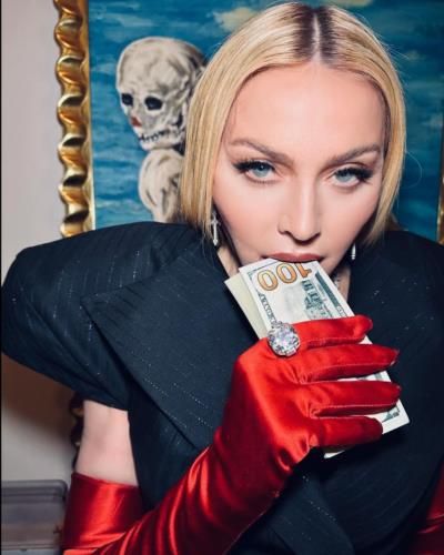 Madonna Stuns In Bold Photoshoot With Iconic Style