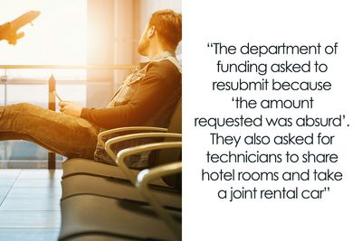 Company Thinks $35k For A Business Trip Is Absurd, Ends Up Paying Even More