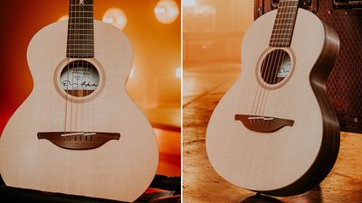 “An exact replica of Ed’s personal stage guitar used on all of his stadium sized gigs during the Mathematics tour”: Lowden raises the bar with its most luxurious Ed Sheeran signature guitar to date, the fully hand-made Stadium Edition model