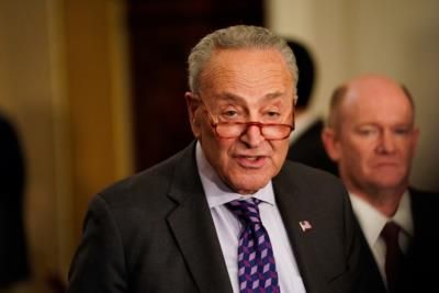 Senator Schumer Urges Swift Action On Ukraine Bill