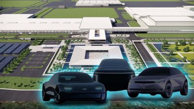 Hyundai Confirms Its Georgia 'Metaplant' EV Factory Is Opening Early