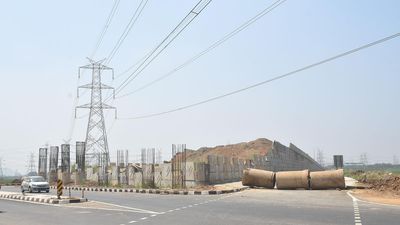 Court cases, non-clearance of power lines stall work on Vijayawada bypass