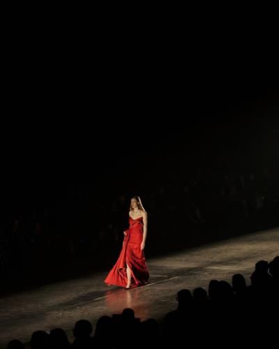 Elegance And Sophistication: Long Dresses Shine At NY Fashion Week