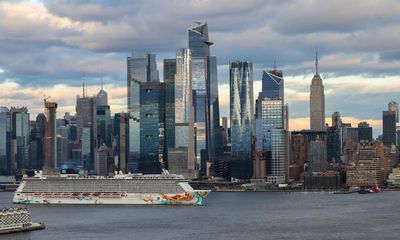 ‘An ominous presence’: New York City bill aims to restrict cruise ship pollution