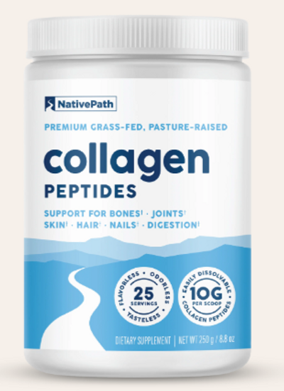 Collagen Unveiled: A Comprehensive Review Of The Best Supplement For Bones, Joints, Skin, Hair, Digestion And Vitality