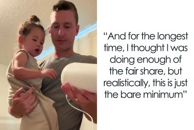 “110% Of That Is Because Of My Wife”: Dad Takes PTO Over Kid’s Birth, Gets Overwhelmed With Chores