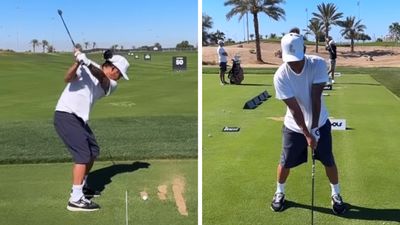 WATCH: The Instantly Recognizable Swing Of Anthony Kim As He Prepares For Long-Awaited Comeback