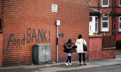 The Guardian view on food poverty: charities can’t take the state’s place