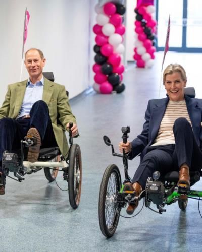 Royal Family Celebrates One Year Of Limitless Cycling Programme