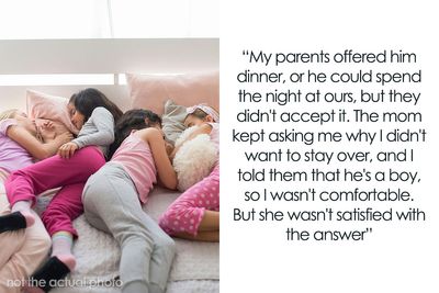 18 Y.O. Woman Refuses To Spend The Night With Autistic Guy, His Mom Becomes Furious