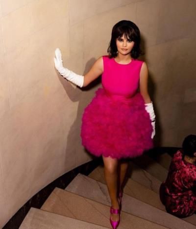 Selena Gomez Stuns In Versatile And Elegant Photoshoot