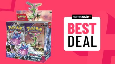 Pokemon Day deal brings new Temporal Forces booster box to its lowest ever price