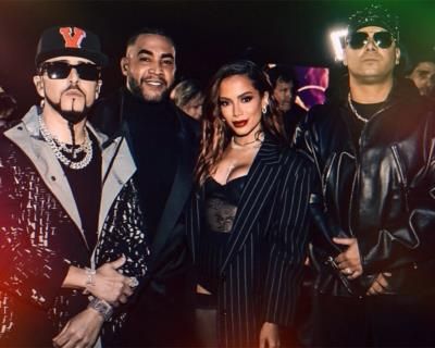 Don Omar's Stylish Instagram Photoshoot With Friends