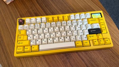 Meletrix Zoom75 keyboard review: Top-tier mechanical keyboard kit and it comes in yellow