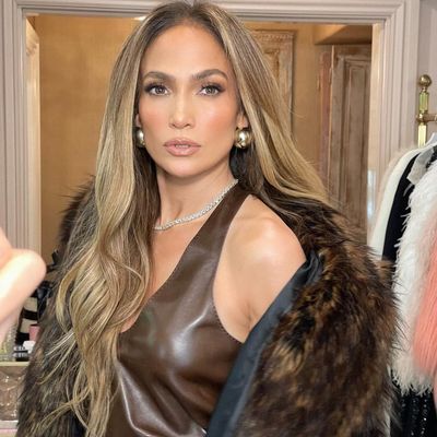 Jennifer Lopez Fully Commits to a Winter Palette in Countless Shades of Brown