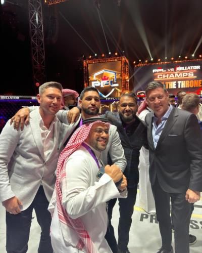 Amir Khan's Memorable Night Of Boxing Camaraderie