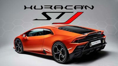 Lamborghini Trademarks Huracán STJ, Hinting At One Last Hurrah For The V10
